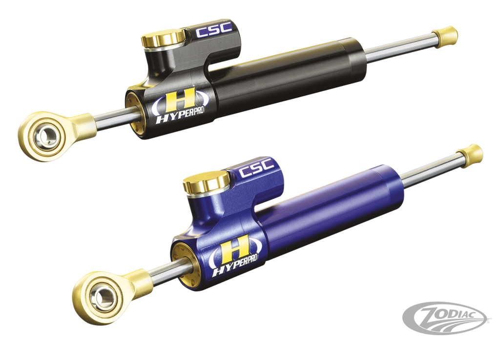 ALUMINUM STEERING DAMPERS BY HYPERPRO