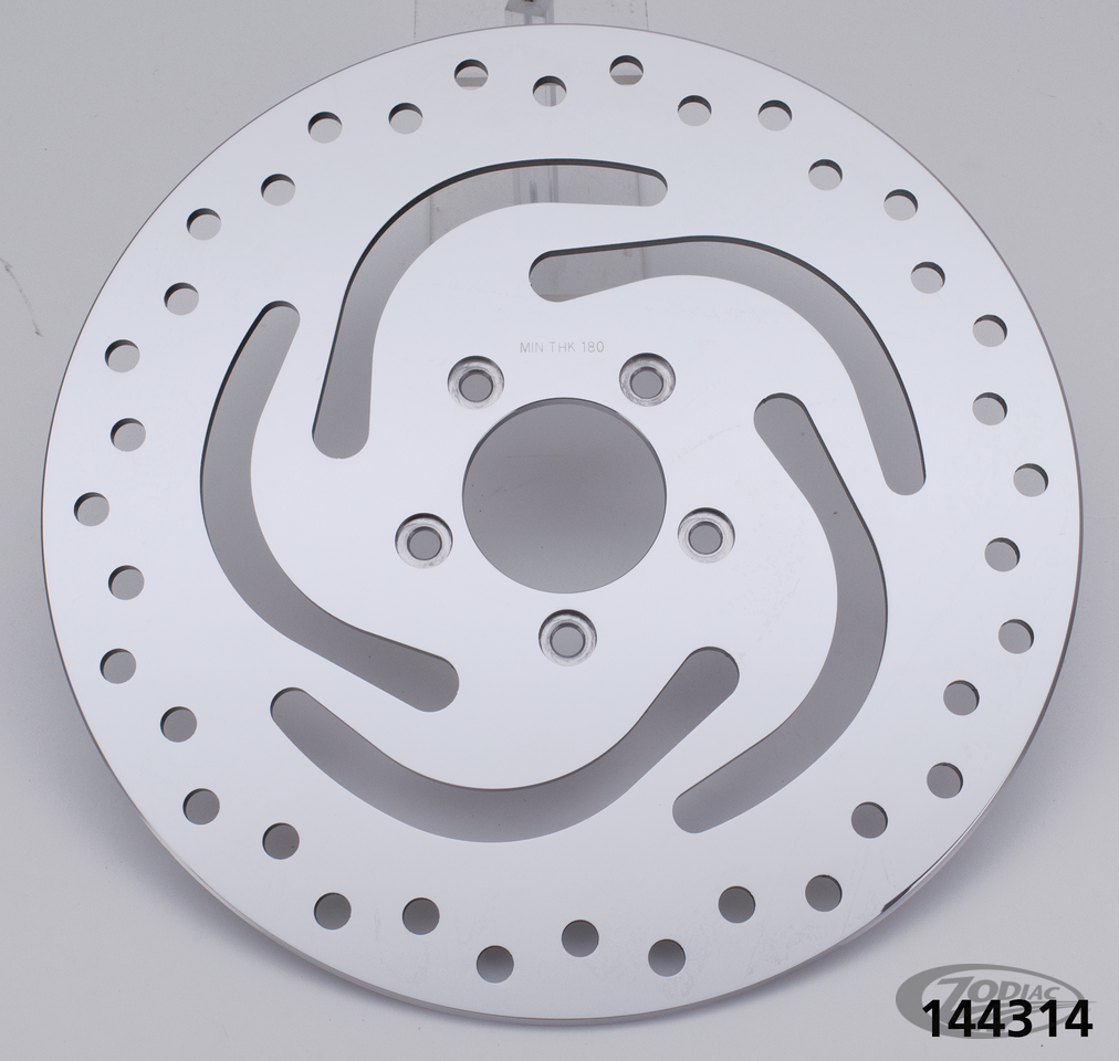 STOCK STYLE STAINLESS STEEL DISC BRAKE ROTORS
