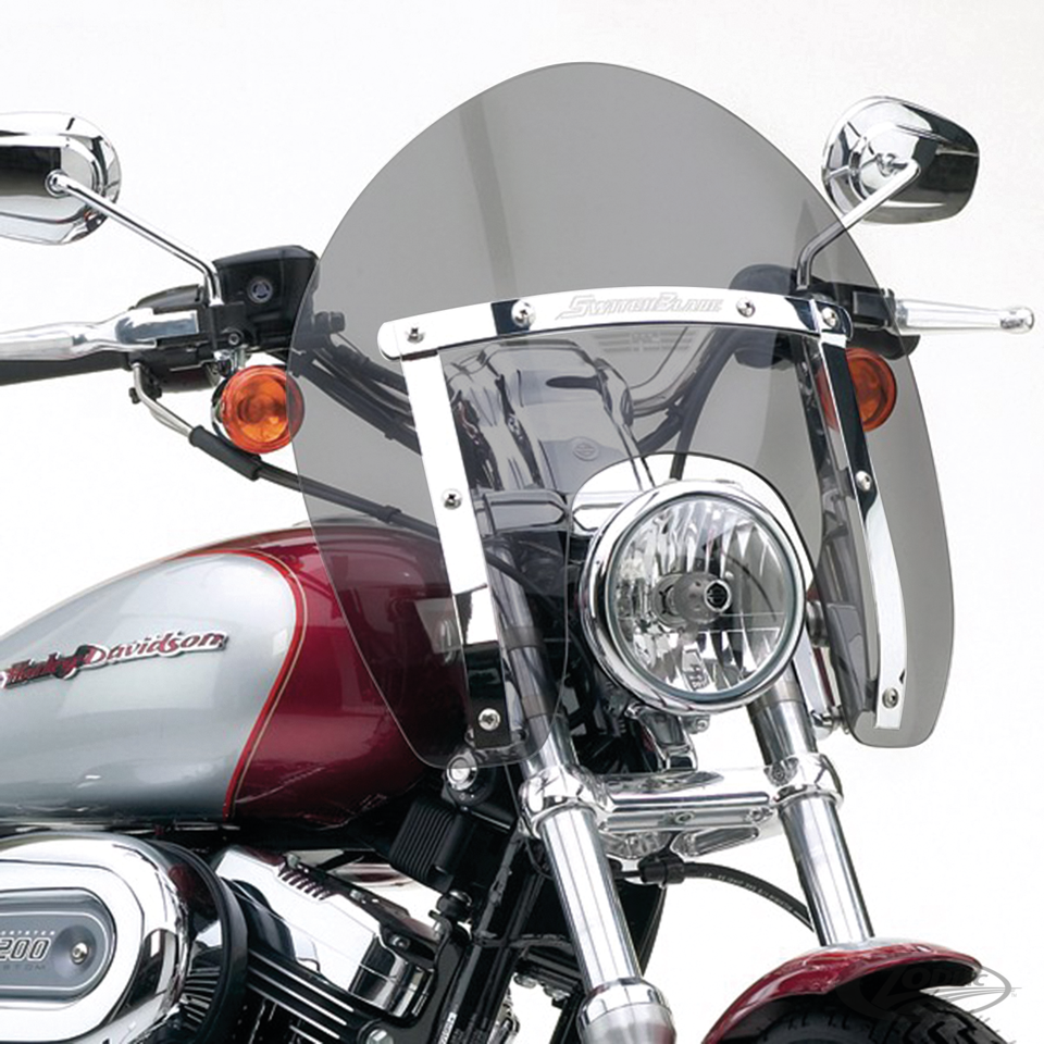 NATIONAL CYCLE SWITCHBLADE SHORTY QUICK-RELEASE WINDSHIELDS