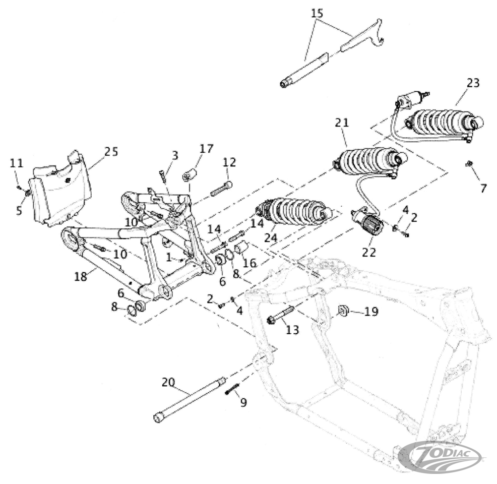 SWINGARM BEARINGS