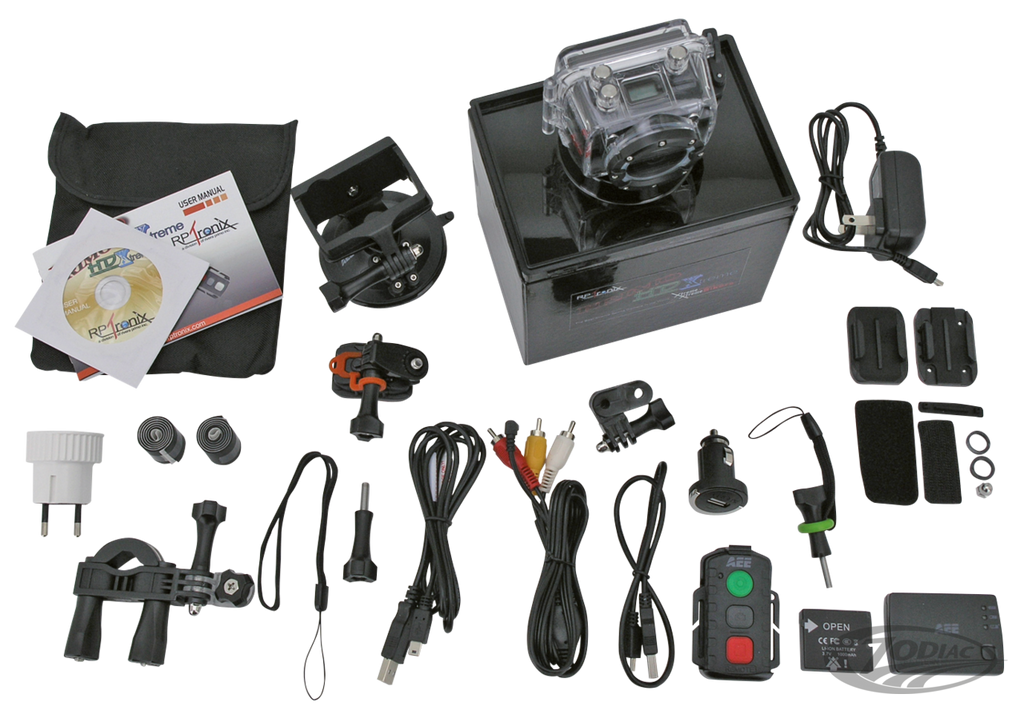 PARTS & ACCESSORIES FOR PRIMO HD XTREME DIGITAL SPORTS CAMERA