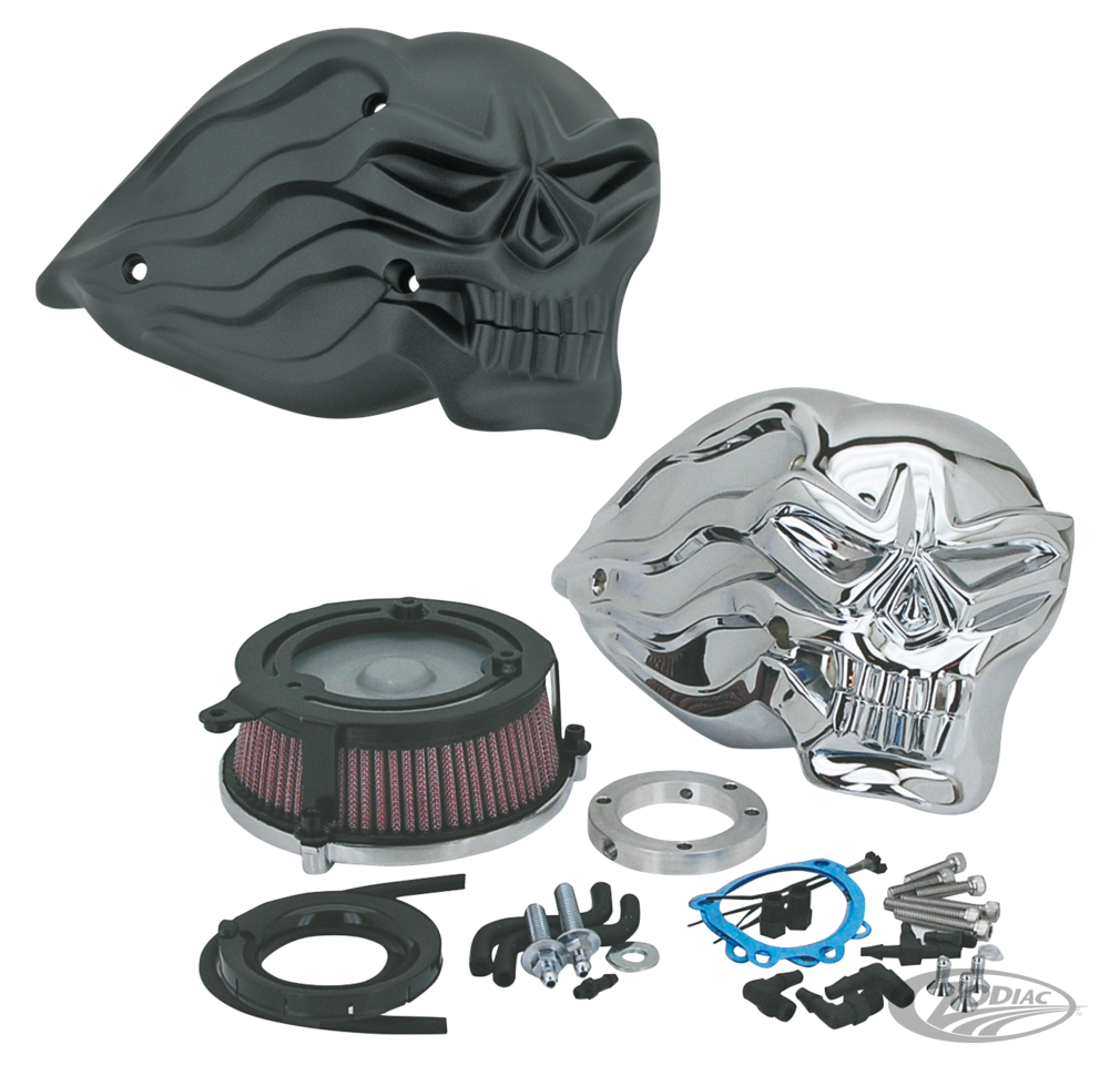 FLYING SKULL HIGH PERFORMANCE AIR CLEANERS