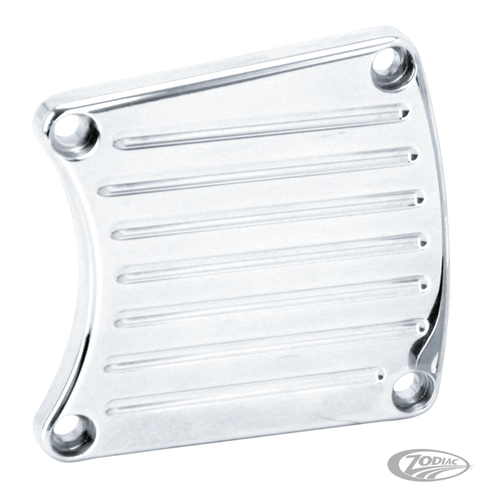 PRO-ONE CHROME INSPECTION COVERS FOR FXR & TOURING