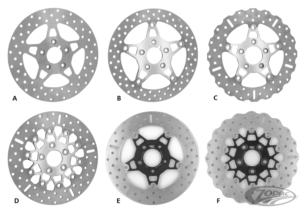 EBC CUSTOM STAINLESS STEEL DISC BRAKE ROTORS