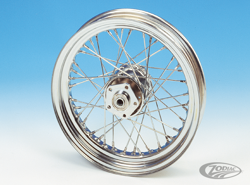 STOCK STYLE WIRE WHEELS FOR 1982-1999 BIG TWIN