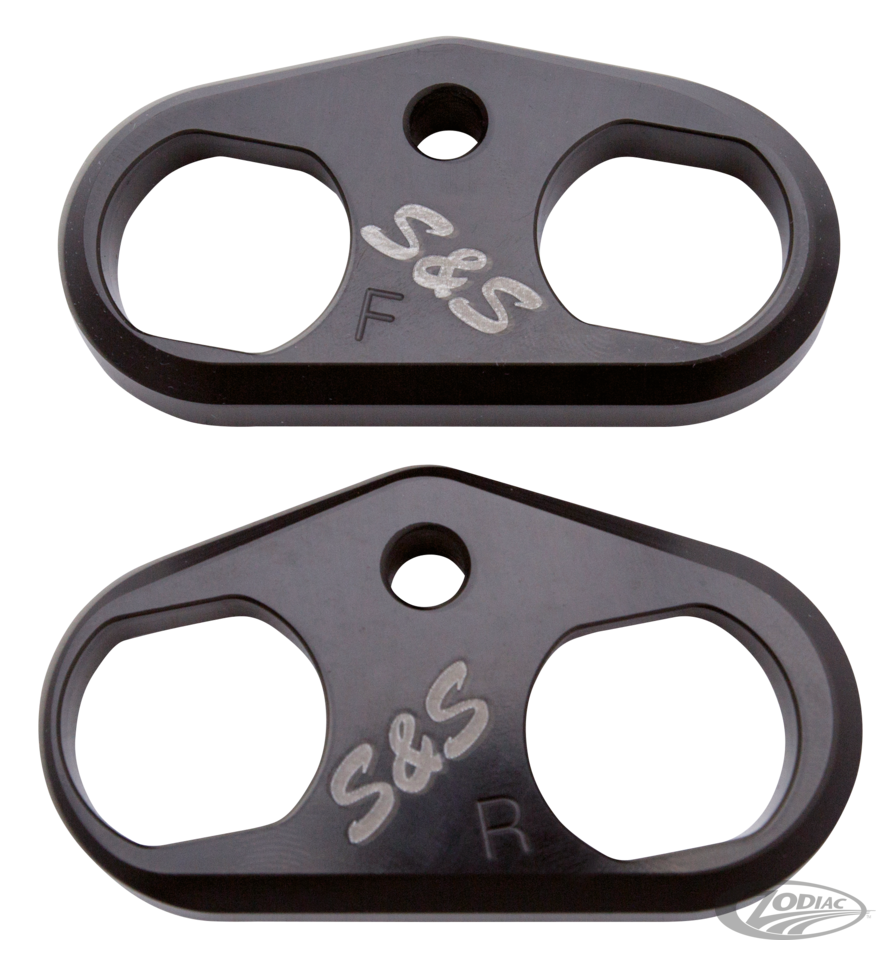 S&S TAPPET CUFFS FOR MILWAUKEE EIGHT