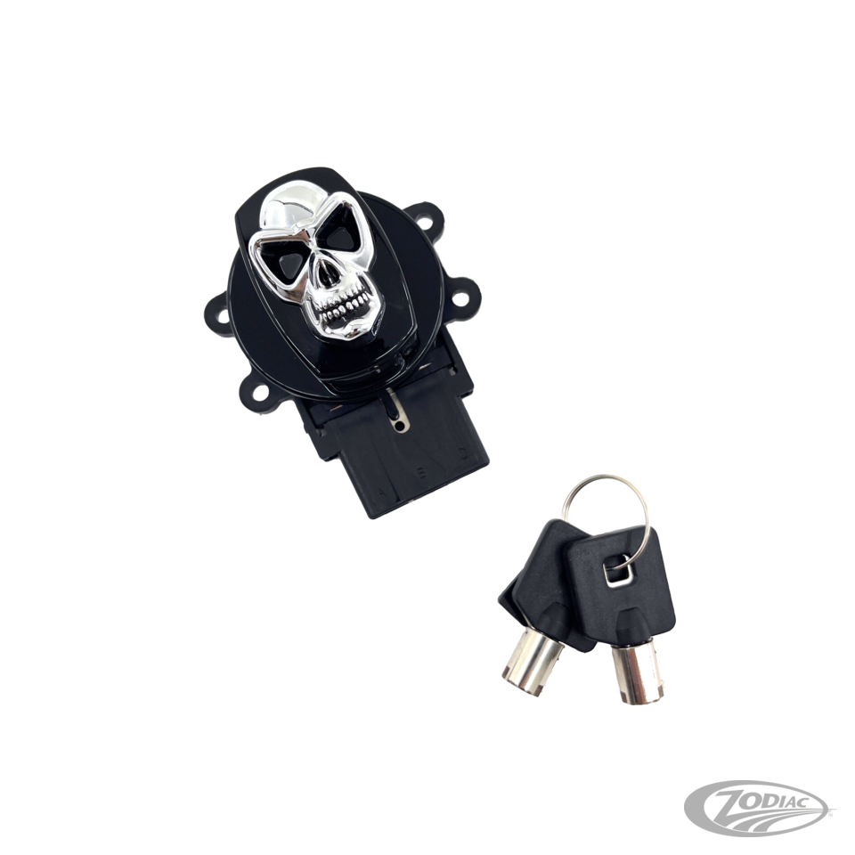 ZODIAC SKULL IGNITION SWITCHES