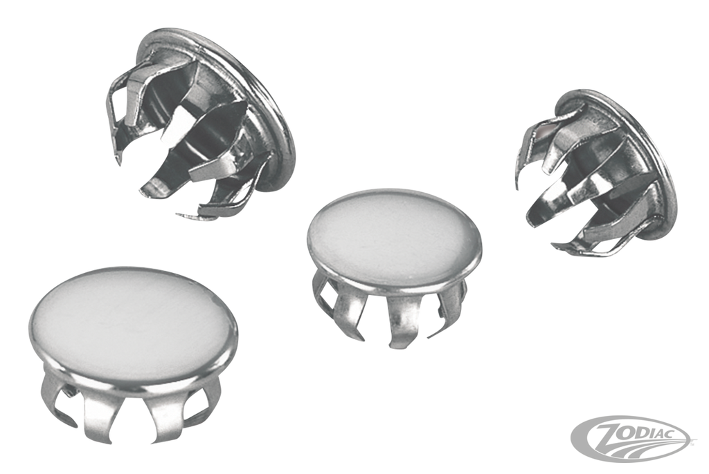 CHROME PLUGS FOR FX STYLE DASH