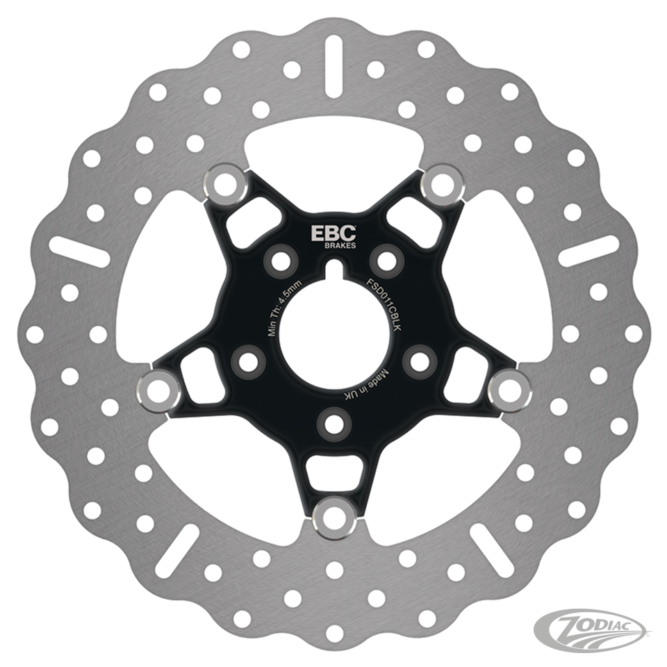 EBC CUSTOM STAINLESS STEEL DISC BRAKE ROTORS