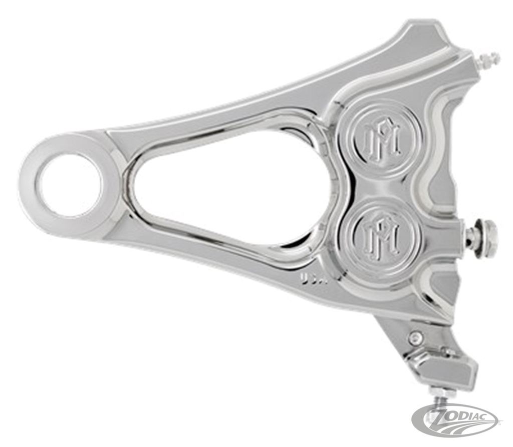 PM ONE-PIECE REAR BRAKE CALIPERS FOR SOFTAIL