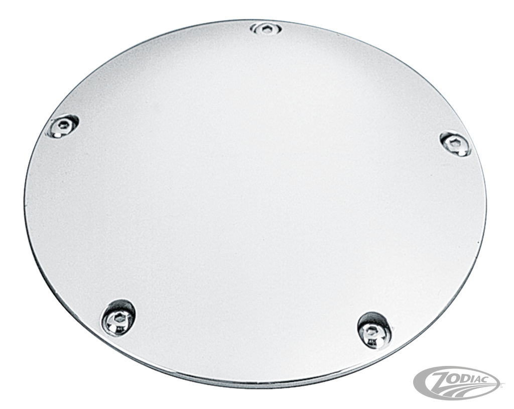 PRO-ONE CHROME BILLET DERBY COVER FOR 1999-2018 BIG TWIN