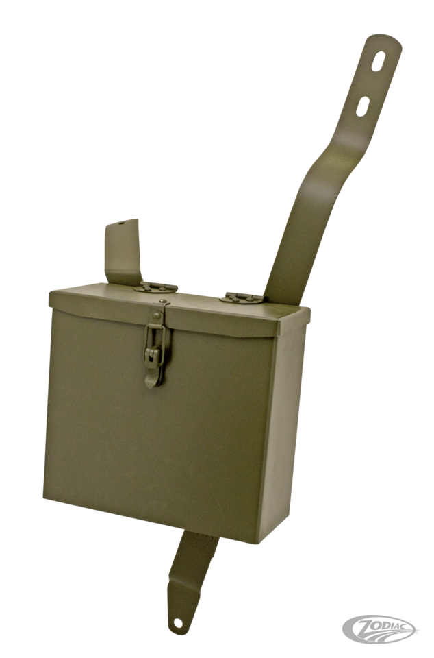 SAMWEL SUBMACHINE GUN BRACKET, AMMUNITION BOX AND SCABBARD