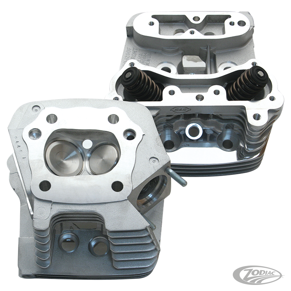 S&S EVOLUTION BIG TWIN PERFORMANCE CYLINDER HEADS