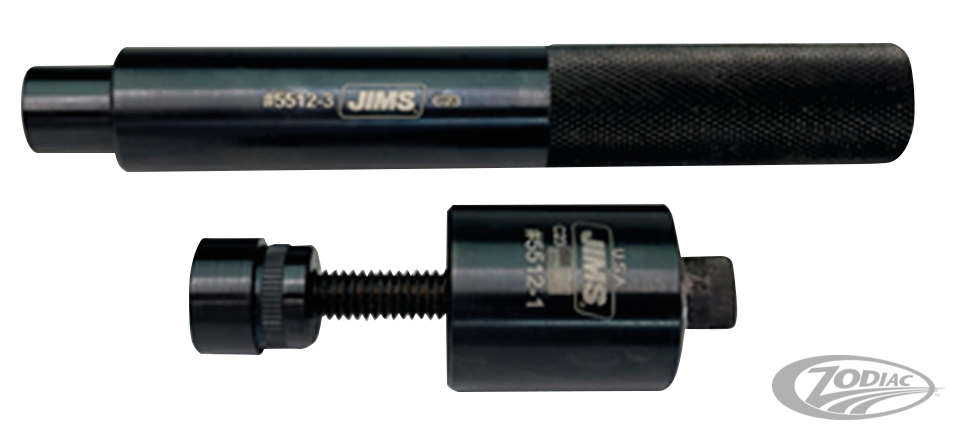 JIMS MILWAUKEE EIGHT SHIFTER SHAFT BUSHING REMOVER AND INSTALLER