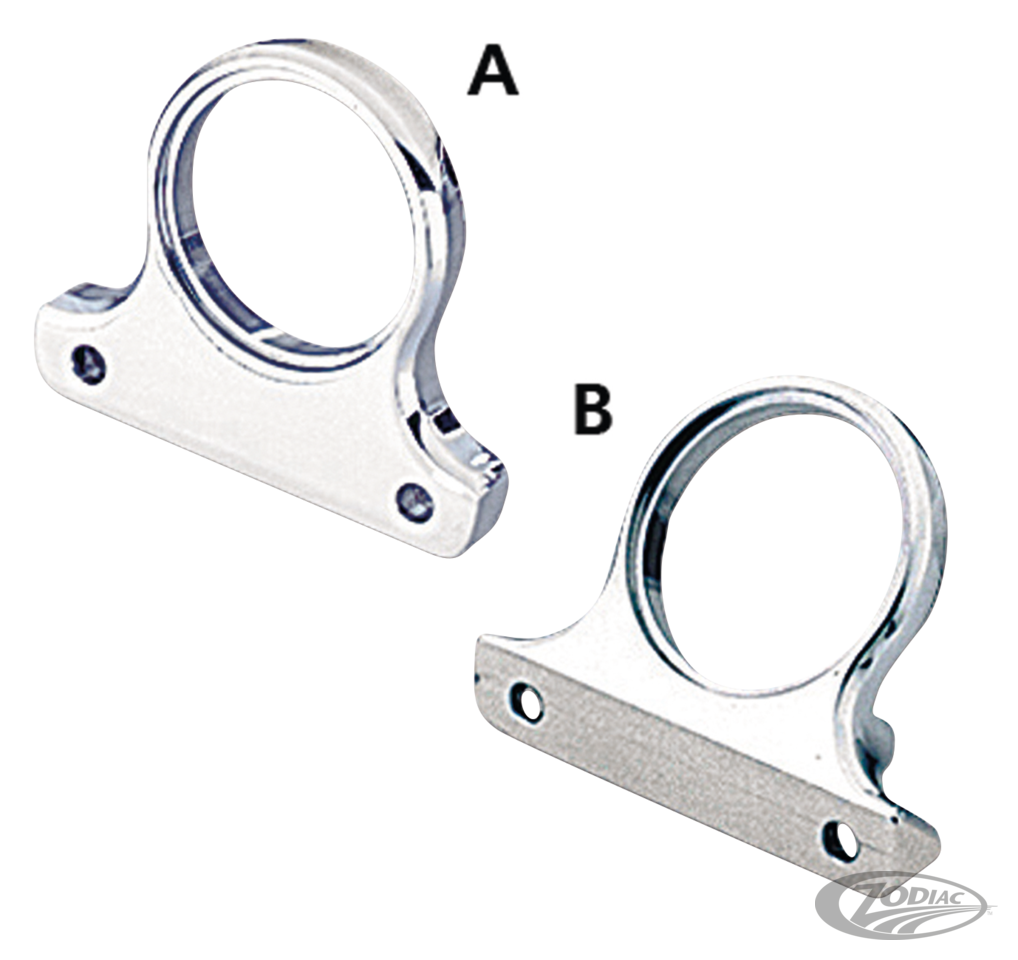 MW CUSTOM HANDLEBAR CLAMP & MINI METER BRACKETS