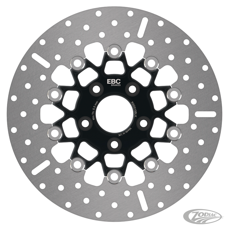 EBC CUSTOM STAINLESS STEEL DISC BRAKE ROTORS