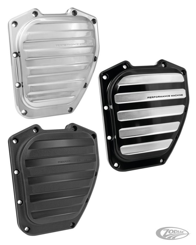 PERFORMANCE MACHINE DRIVE DESIGN CAM COVERS FOR TWIN CAM