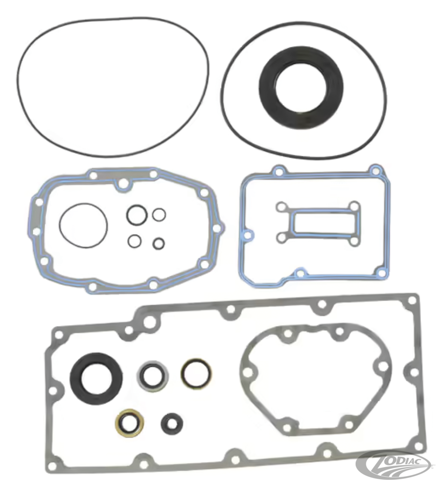 TRANSMISSION GASKET, O-RINGS AND SEALS FOR 5 SPEED BIG TWINS