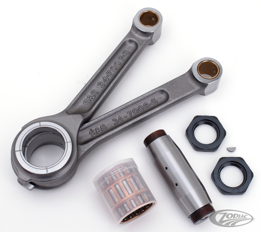 S&S HEAVY-DUTY CONNECTING RODS