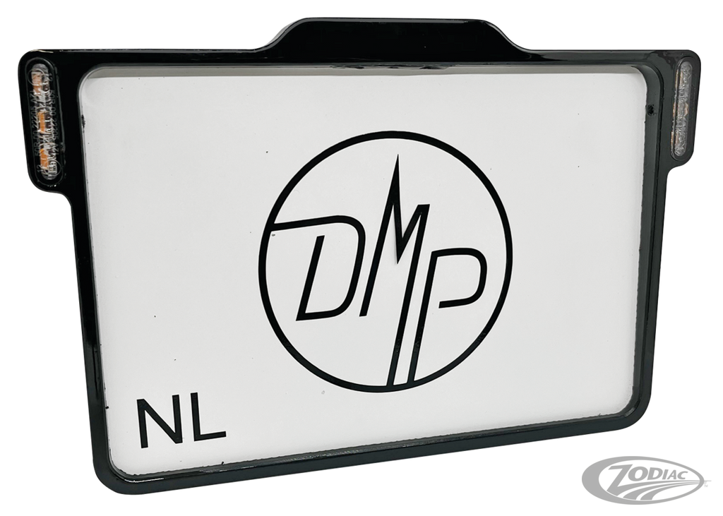 LICENSE PLATE FRAME WITH LIGHTS