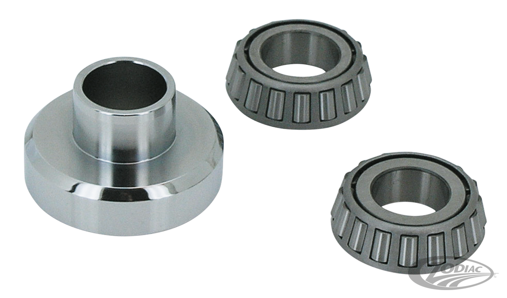 STEERING HEAD BEARING CUP FOR 45CI AND 1954 THRU 1977 SPORTSTER