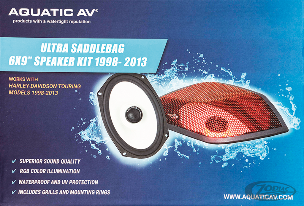 AQUATIC WATERPROOF LIGHTED AUDIO