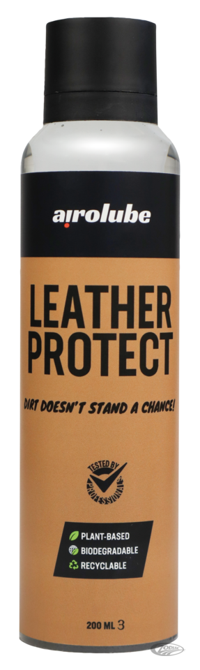 AIROLUBE LEATHER & FABRIC CLEANERS AND PROTECTORS